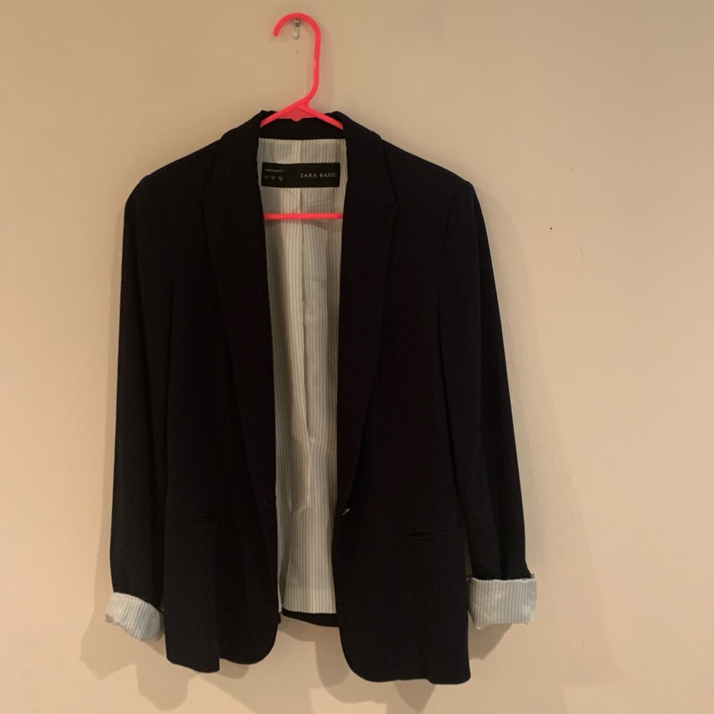 ZARA Navy Blazer